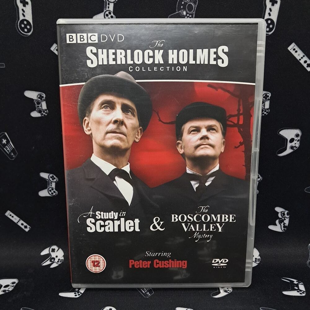 Sherlock Holmes: A Study in Scarlet/The Boscombe Valley Mystery (DVD, 2004)